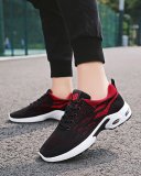 Sneakers Men's New Breathable Lace-Up Running Shoes Lightweight Casual  SPORT SNEAKERS 39-45