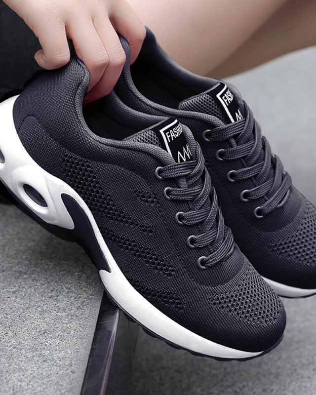 Shoes Women's New Air Cushion Shoes Fashion Trend Outer Women's Shoes Soft Sole Breathable SPORT SNEAKERS 36-41