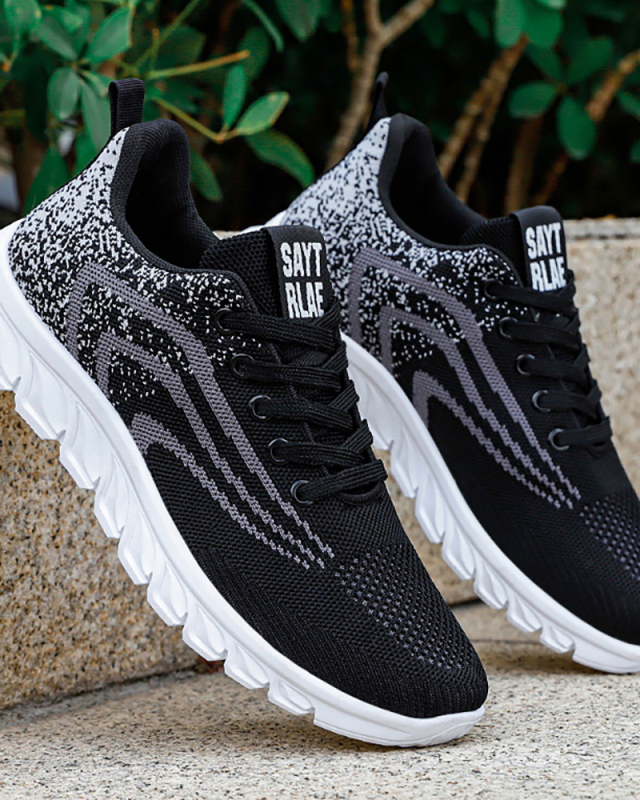 Sneakers Men's New Running Shoes Breathable Trend Casual Shoes Fashion Lace-Up SPORT SNEAKERS 39-44