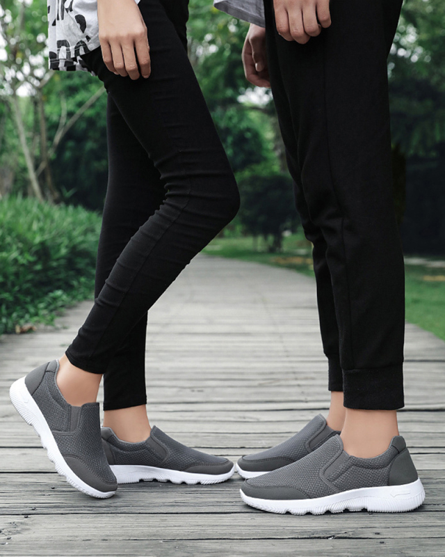 Men Soft Sole Casual Sports Soft Single Shoes Middle-aged Walking SPORT SNEAKERS 39-44