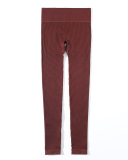 Spring New Sports Seamless Yoga Clothes Women's Fitness Pants Solid Color S-L