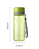 Lock Plastic Cup Sports Water Portable Cup Tritan Rope Student Cup Multicolor
