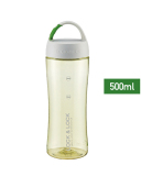 Lock Plastic Cup Sports Water Portable Cup Tritan Rope Student Cup Multicolor