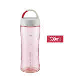 Lock Plastic Cup Sports Water Portable Cup Tritan Rope Student Cup Multicolor