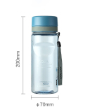 Lock Plastic Cup Sports Water Portable Cup Tritan Rope Student Cup Multicolor