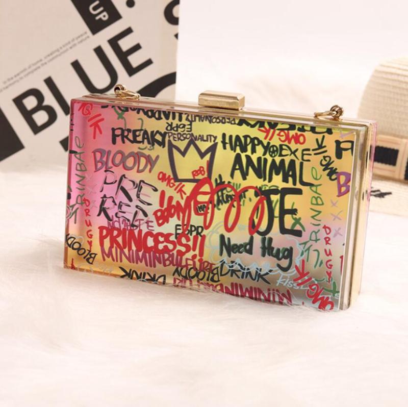 Hot Graffti Purse