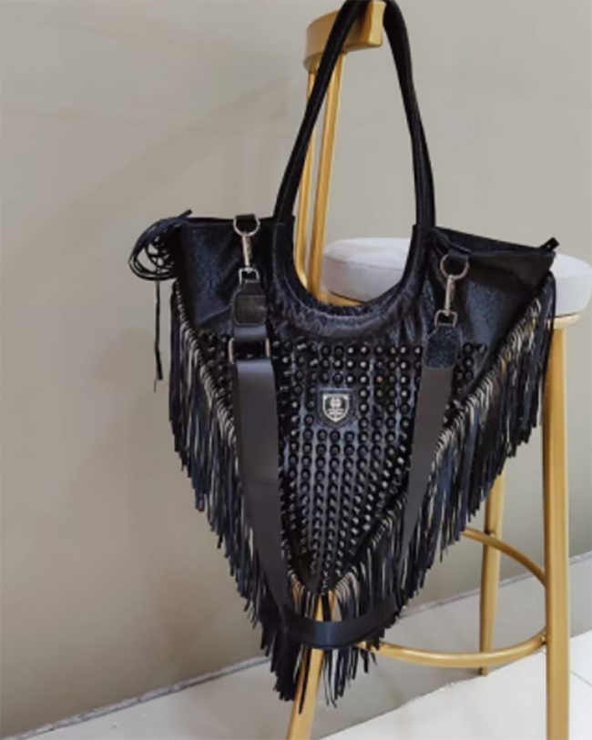 Fringe Women High Quality Purse