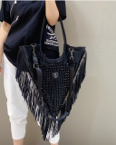 Fringe Women High Quality Purse