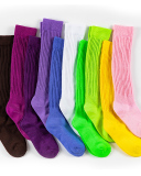 Colorful Cute Slouch Socks(MOQ 2PAIRS)