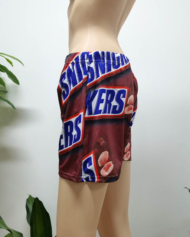Fashion Soft Summer Beach Shorts