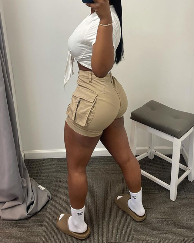 Women's New Women's Overalls Sexy Fashion Ladies Shorts S-XL