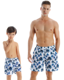Dad&Son Printed Swim Beach Short Summer Short