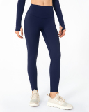 Fashion Multi-color Solid Color Comfortable Yoga Slim Fitness Legging S-2XL