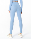 Fashion Multi-color Solid Color Comfortable Yoga Slim Fitness Legging S-2XL