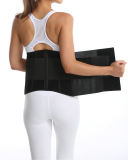 Women Sports Shape Waist Trainer Corsets Black S-3XL