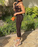 Wholesale Solid Color Long Summer Dress Holiday Casual Dress S-L