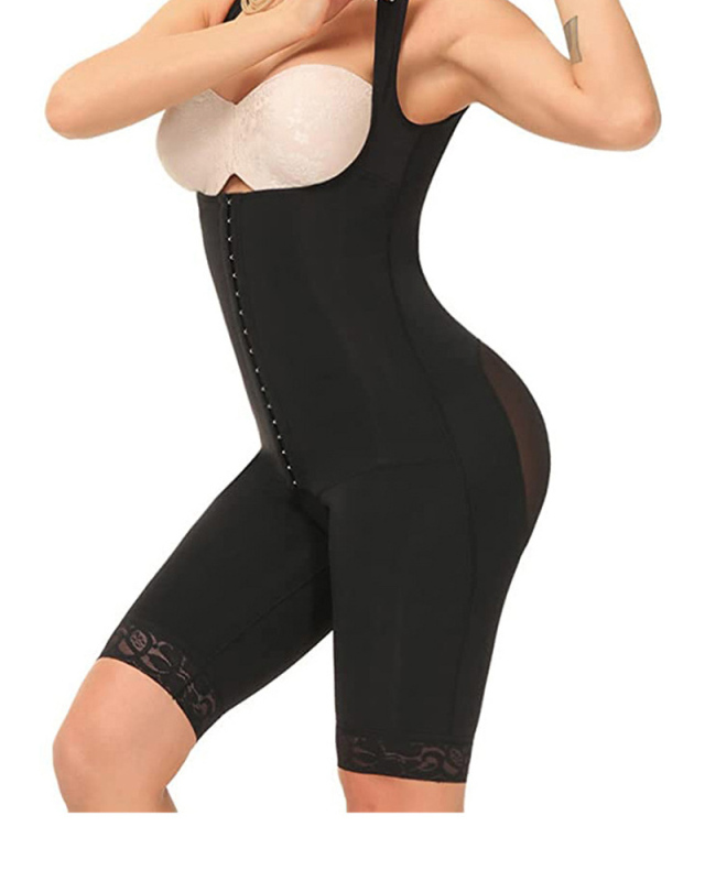 Shaping Abdominal Colombian Girdle Slimming Corset Waist Trainer Flat Stomach For Woman Shapers Full Body Shapewear