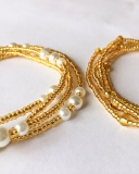 Hot Sexy Summer Beach Beaded Pearls Waist Chain