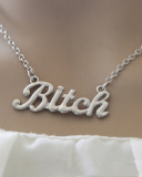 Wholesale Women Letter Necklace