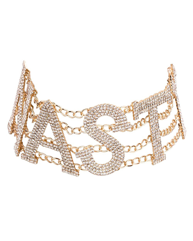 Wholesale Collar Letter Necklace