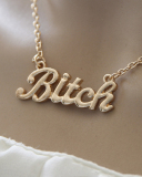 Wholesale Women Letter Necklace