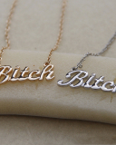 Wholesale Women Letter Necklace