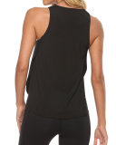 Solid Color Sleeveless Loose Sport Yoga Tops Vest Black White Pink Green Orange Purple S-XL