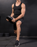 Hot Sale Running Sport Basketball Quick Dry Men's Vest Training Tank Top S-3XL