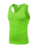 Hot Sale Running Sport Basketball Quick Dry Men's Vest Training Tank Top S-3XL