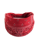 Bohemian Cashew Yoga Sports Headband Anti-perspirant Sweat-Absorbing Elastic Cotton Headband Women's Headwear Hair Accessories