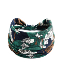 Bohemian Cashew Yoga Sports Headband Anti-perspirant Sweat-Absorbing Elastic Cotton Headband Women's Headwear Hair Accessories