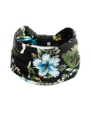Bohemian Cashew Yoga Sports Headband Anti-perspirant Sweat-Absorbing Elastic Cotton Headband Women's Headwear Hair Accessories
