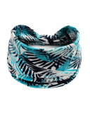 Bohemian Cashew Yoga Sports Headband Anti-perspirant Sweat-Absorbing Elastic Cotton Headband Women's Headwear Hair Accessories