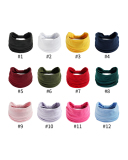 Headbands Black Knot Hair Band Elastic Turban Thick Head Wrap Stretch Fabric Cotton Head Bands Thick Fashion Hair Accessories for Women and Girls