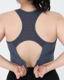 Plus Size Women Breathable Yoga Tops Sportwear Top M-5XL