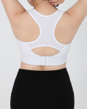 Plus Size Women Breathable Yoga Tops Sportwear Top M-5XL