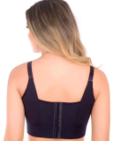 Women Full Back Coverage Bra Plus Size Sport Bra
