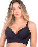 Women Full Back Coverage Bra Plus Size Sport Bra