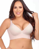Women Full Back Coverage Bra Plus Size Sport Bra