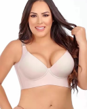 Women Full Back Coverage Bra Plus Size Sport Bra