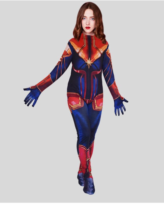 Long Sleeve Slim Cosplay Halloween Costume