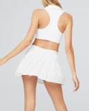 Women Tennis Suit Breathable Outdoor Sports Clothing Tennis Skirt Set S-L