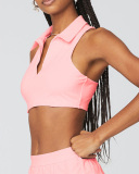 Women Tennis Suit Breathable Outdoor Sports Clothing Tennis Skirt Set S-L