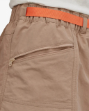 Women Big Pocket Solid Color High Waist Shorts Sports Casual Shorts Khaki Gray Green Black Pink S-3XL