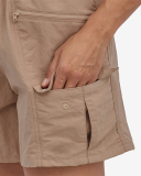 Women Big Pocket Solid Color High Waist Shorts Sports Casual Shorts Khaki Gray Green Black Pink S-3XL