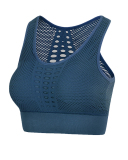 Women Sport Hollow Out Sleeveless Solid Color Yoga Tops XS-XL