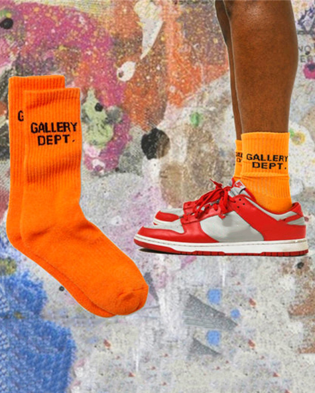 Printed Fashion Socks(MOQ 3PAIRS)