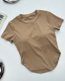 Short Sleeve Soft Training Sport T Shirt