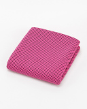 Solid Color Cool Feeling Quick-drying Sweat-absorbing Sports Gym Towel 100*30cm