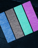 Solid Color Cool Feeling Quick-drying Sweat-absorbing Sports Gym Towel 100*30cm